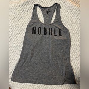 Woman’s Gray Nobull Athletic Tank Top